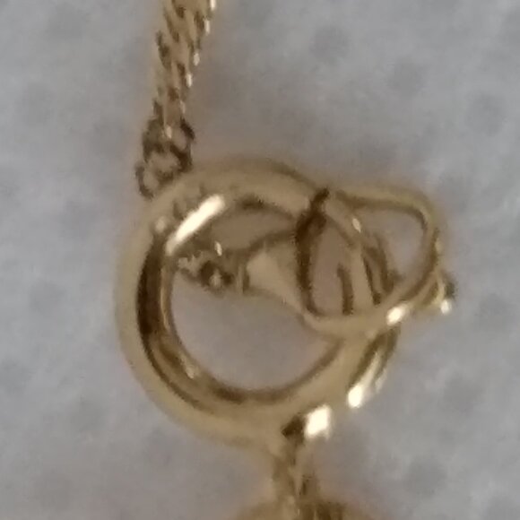 10k solid gold tanzanite & diamond set - Picture 6 of 16